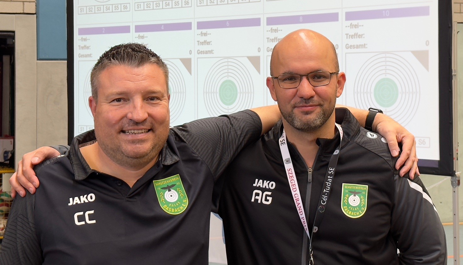 Teammanager und Trainer